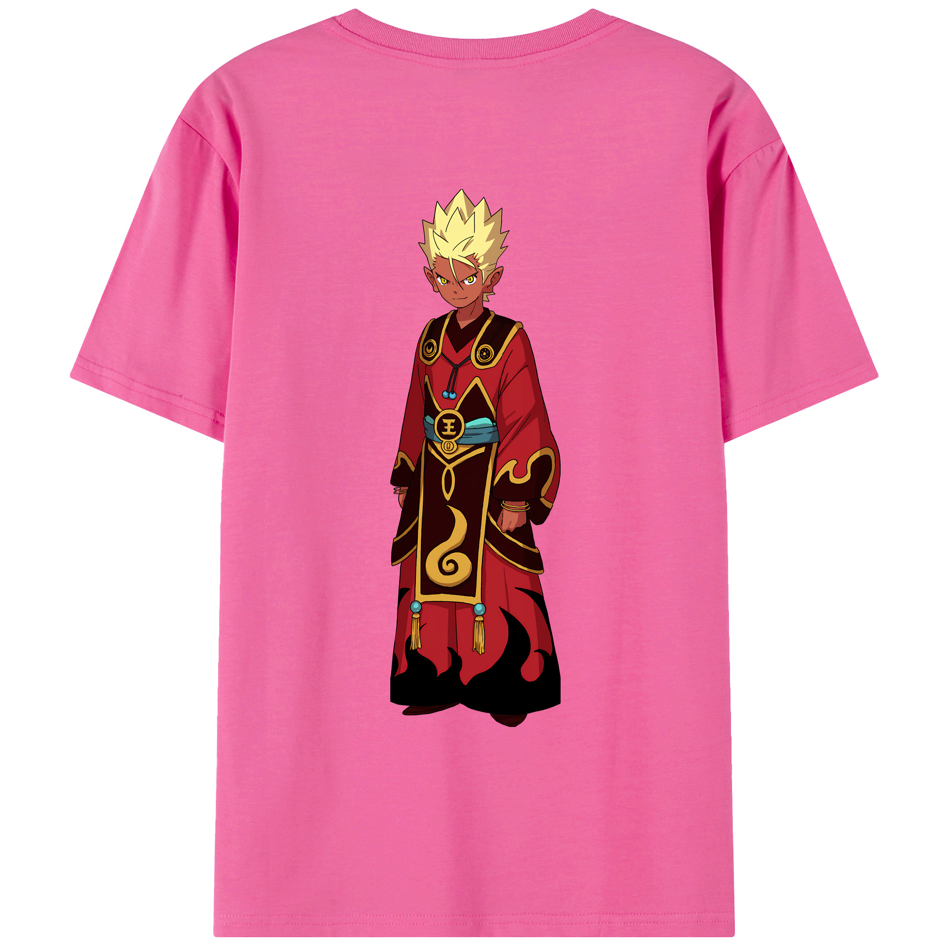 （画像用） 妖怪ウォッチ Yo-kai Watch レディース半袖Tシャツ(バックプリント)